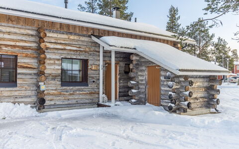 Nilikuru F16: Wood, Snow, Winter, Cottage, Freezing, Home, Log Cabin, Larch, Siding