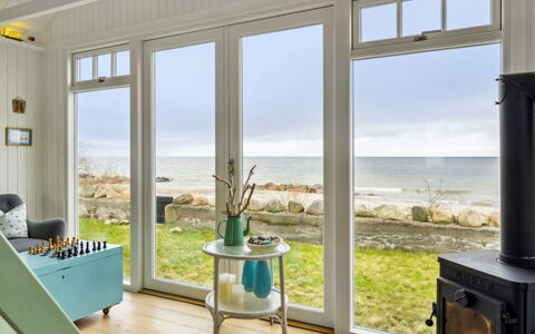 Ofrath - 5M from the Sea: Furniture, Interior Design, Floor, Flooring, Ceiling, Sea, Room, Ocean, Chair, Wood Flooring