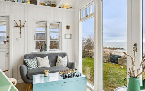 Ofrath - 5M from the Sea: Interior Design, Furniture, Flooring, Floor, Home, Room, Living Room, Ceiling, Wood Flooring, Throw Pillow