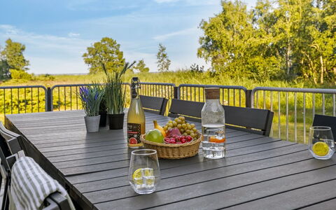 Thorbiorn - from the Sea: Roof, House, Home, Cottage, Door, Siding, Deck, Porch, Plank, Hardwood