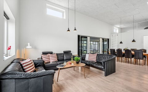 Clarabelle - 1.2Km from the Sea: Furniture, Interior Design, Flooring, Floor, Ceiling, Wood, Couch, Room, Living Room, Wood Flooring