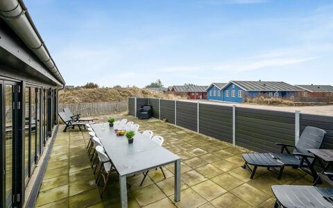 Clarabelle - 1.2Km from the Sea: Sky, Roof, Home, Door, Shade, Estate, Daylighting, Chair, Siding, Deck