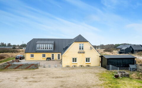 Nafne - 1.2Km from the Sea: Roof, House, Home, Cottage, Door, Siding, Deck, Porch, Plank, Hardwood