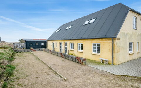 Nafne - 1.2Km from the Sea: Roof, House, Home, Cottage, Door, Siding, Deck, Porch, Plank, Hardwood