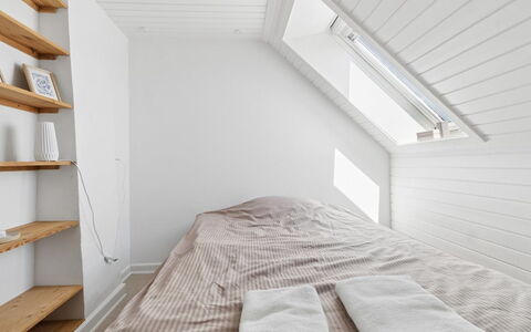 Antonina - 1.5Km from the Sea: Wall, Wood, Ceiling, Bedroom, Interior Design, Floor, Flooring, Attic, Bed, Linens