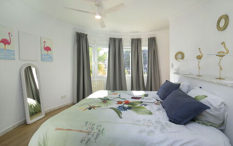 Angela: Interior Design, Furniture, Bedroom, Bed, Wall, Ceiling, Bedding, Bed Sheet, Room, Home