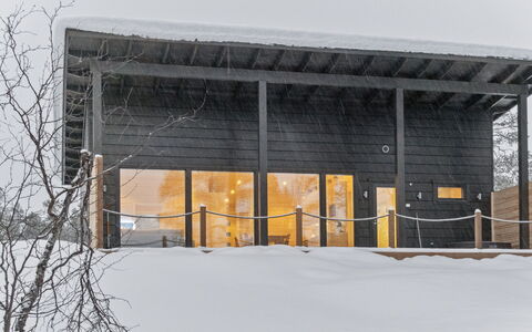 Villa Paadari: Wood, Cottage, Log Cabin, Forest, Shed, Garden Buildings, Larch, Woodland, Wood Stain