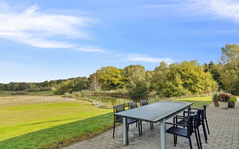 Marrit - 500M from the Sea: Sky, Blue, Tree, Grass, Shrub, Grassland, Land Lot, Plain, Garden