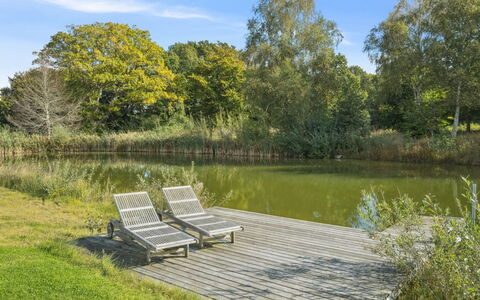 Marrit - 500M from the Sea: Water, Natural Landscape, Bank, Watercourse, Plant Community, Pond, Garden, Lake