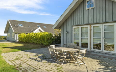 Marrit - 500M from the Sea: House, Home, Door, Roof, Cottage, Estate, Garden, Shade, Siding, Yard