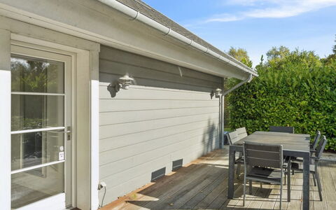 Marrit - 500M from the Sea: House, Home, Door, Roof, Cottage, Estate, Garden, Shade, Siding, Yard