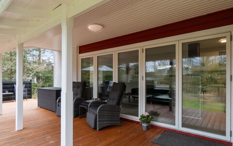 Betti - 700M from the Sea: Wood, Roof, Architecture, Home, House, Cottage, Siding, Hardwood, Slope, Estate