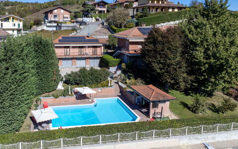 La Casa del Nonno: Swimming Pool, Residential Area, Resort, Balcony, Estate, Villa, Eco Hotel, Hacienda, Resort Town, Hotel