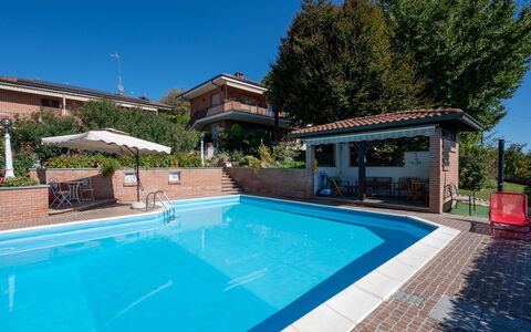 La Casa del Nonno: Swimming Pool, Resort, Outdoor Furniture, Eco Hotel, Hacienda, Leisure, Shade, Villa, Hotel, Estate
