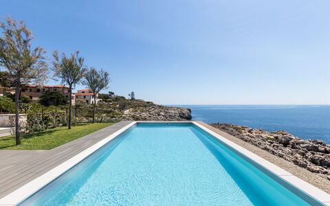 Villa Demar: Water, Sky, Plant, Daytime, Property, Swimming Pool, Building, Tree, House, Coastal And Oceanic Landforms