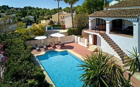 Jávea 2038: Swimming Pool, Residential Area, Resort, Estate, Eco Hotel, Hacienda, Villa, Mansion, Thermae, Hotel