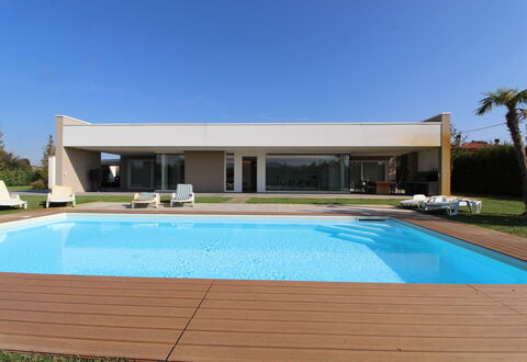 Stima Home, Padova, Pool, Ac: Swimming Pool, Composite Material, Resort, Shade, Eco Hotel, Landscaping, Estate, Design, Villa, Yard