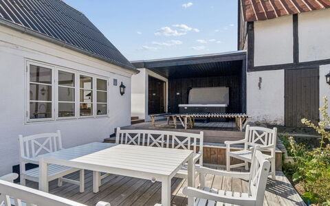 Sjard - 300M from the Sea: Home, Roof, Architecture, House, Cottage, Door, Composite Material, Porch, Deck, Shade