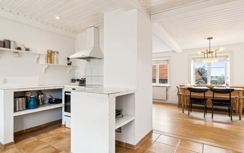 Sjard - 300M from the Sea: Flooring, Floor, Interior Design, Ceiling, Wood, Furniture, Countertop, Wood Flooring, Kitchen, Cabinetry