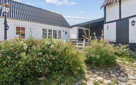 Sjard - 300M from the Sea: House, Roof, Home, Residential Area, Cottage, Siding, Estate, Garden, Suburb, Landscaping