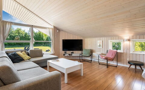 Anca - 450M from the Sea: Interior Design, Furniture, Flooring, Couch, Floor, Wood Flooring, Wood, Ceiling, Living Room, Room