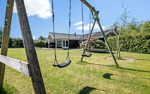 Anca - 450M from the Sea: Grass, Swing, Outdoor Play Equipment, Land Lot, Recreation, Plain, Garden, Lawn, Leisure, Park