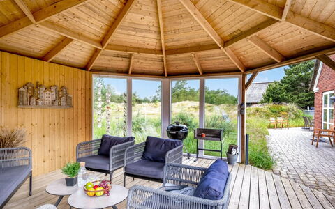 Lieselotte - 2.7Km from the Sea: Wood, Roof, Architecture, Home, House, Cottage, Siding, Hardwood, Slope, Estate