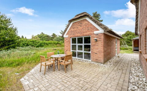 Lieselotte - 2.7Km from the Sea: Wood, Roof, Architecture, Home, House, Cottage, Siding, Hardwood, Slope, Estate
