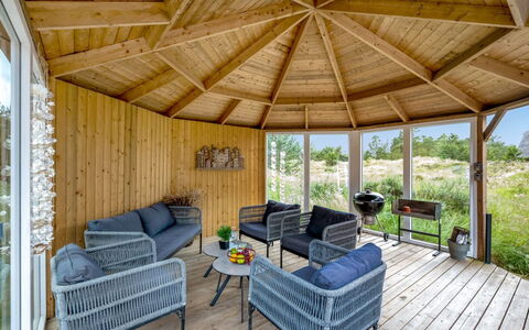 Lieselotte - 2.7Km from the Sea: Wood, Roof, Architecture, Home, House, Cottage, Siding, Hardwood, Slope, Estate