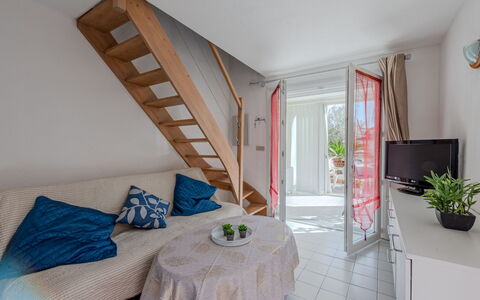 Le Clos du par: Plant, Furniture, Building, Houseplant, Flowerpot, Comfort, Azure, Table, Wood, Textile