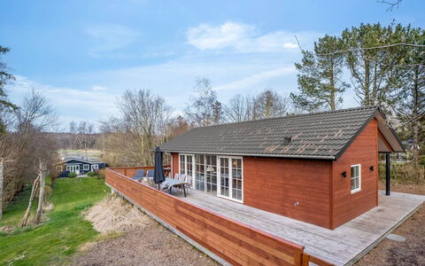 Preben - 50M from the Sea: Wood, Roof, Architecture, Home, House, Cottage, Siding, Hardwood, Slope, Estate