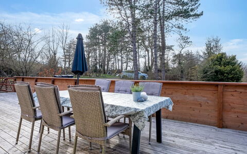 Preben - 50M from the Sea: Wood, Roof, Architecture, Home, House, Cottage, Siding, Hardwood, Slope, Estate