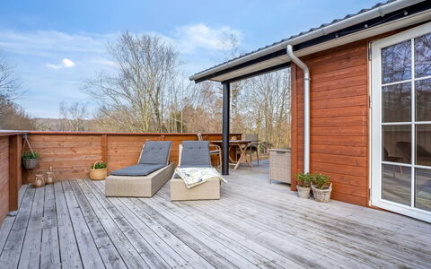 Preben - 50M from the Sea: Wood, Roof, Architecture, Home, House, Cottage, Siding, Hardwood, Slope, Estate