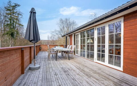 Preben - 50M from the Sea: Wood, Roof, Architecture, Home, House, Cottage, Siding, Hardwood, Slope, Estate