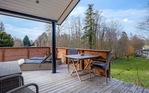 Preben - 50M from the Sea: Wood, Roof, Architecture, Home, House, Cottage, Siding, Hardwood, Slope, Estate