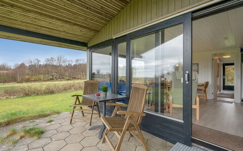 Jule - 1.3Km to the Fjord: House, Roof, Home, Cottage, Shed, Garden Buildings, Siding, Yard, Log Cabin, Hut