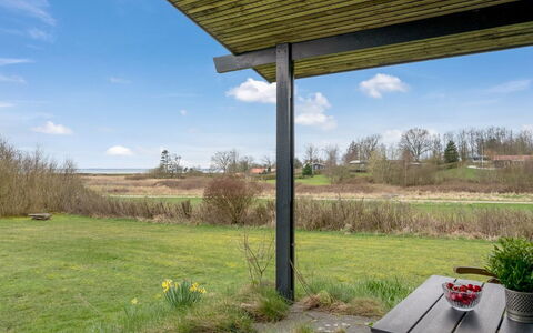 Jule - 1.3Km to the Fjord: House, Roof, Home, Cottage, Shed, Garden Buildings, Siding, Yard, Log Cabin, Hut