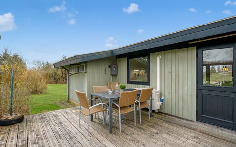 Jule - 1.3Km to the Fjord: House, Roof, Home, Cottage, Shed, Garden Buildings, Siding, Yard, Log Cabin, Hut