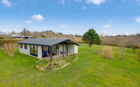 Jule - 1.3Km to the Fjord: House, Roof, Home, Cottage, Shed, Garden Buildings, Siding, Yard, Log Cabin, Hut