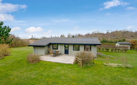 Jule - 1.3Km to the Fjord: House, Roof, Home, Cottage, Shed, Garden Buildings, Siding, Yard, Log Cabin, Hut