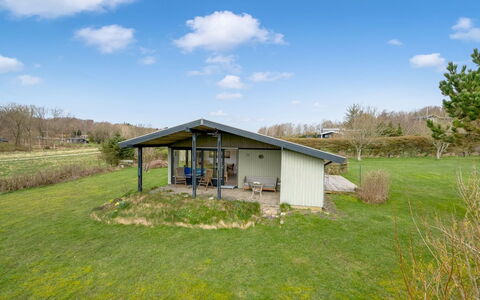 Jule - 1.3Km to the Fjord: House, Roof, Home, Cottage, Shed, Garden Buildings, Siding, Yard, Log Cabin, Hut