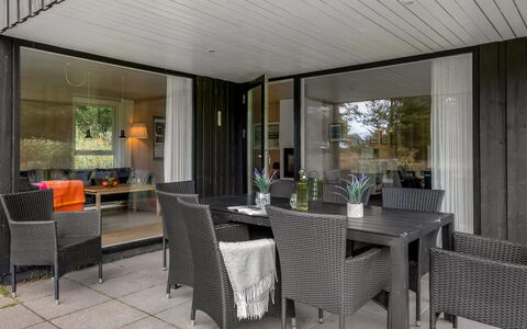 Dix - 900M from the Sea: Roof, House, Home, Cottage, Door, Siding, Deck, Porch, Plank, Hardwood
