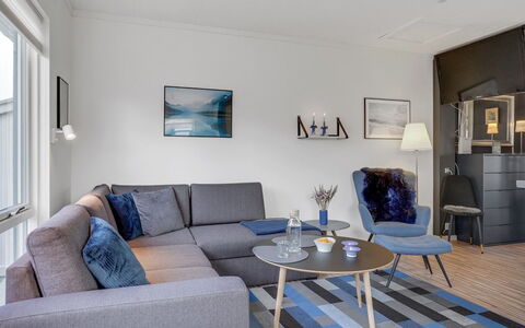 Ala - 80M from the Sea: Furniture, Interior Design, Flooring, Floor, Ceiling, Room, Chair, Table, Apartment, Kitchen & Dining Room Table