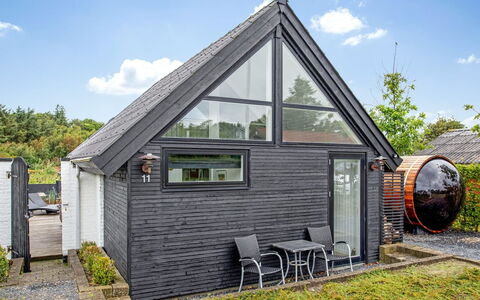 Solfrid - 150M from the Sea: Roof, House, Home, Cottage, Door, Siding, Deck, Porch, Plank, Hardwood