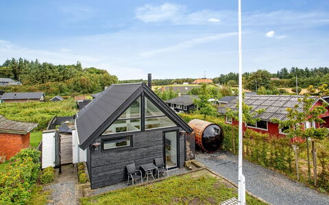 Solfrid - 150M from the Sea: Roof, House, Home, Cottage, Door, Siding, Deck, Porch, Plank, Hardwood