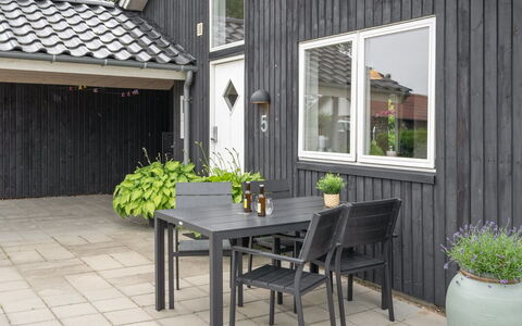 Jörgen - 100M from the Sea: Roof, House, Home, Cottage, Door, Siding, Deck, Porch, Plank, Hardwood