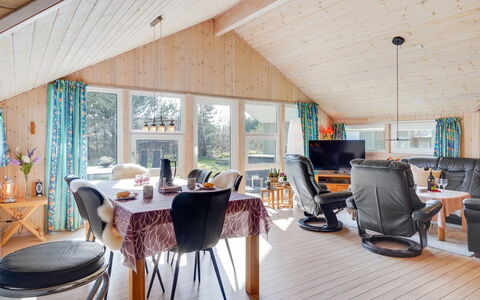 Allita - 12Km from the Sea: Wood, Home, House, Cottage, Furniture, Ceiling, Interior Design, Living Room, Chair, Log Cabin