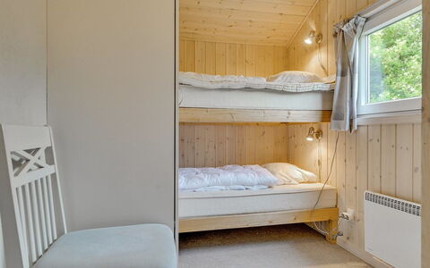 Aviaja - 12Km from the Sea: Wood, Bedroom, Bed, Interior Design, Ceiling, Floor, Flooring, Furniture, Bedding, Room