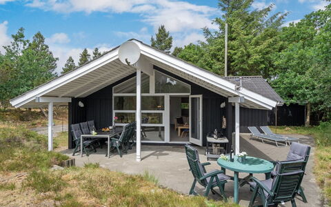 Jannick - 1.5Km from the Sea: Wood, Roof, Architecture, Home, House, Cottage, Siding, Hardwood, Slope, Estate
