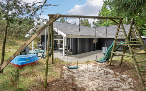 Jannick - 1.5Km from the Sea: Wood, Roof, Architecture, Home, House, Cottage, Siding, Hardwood, Slope, Estate